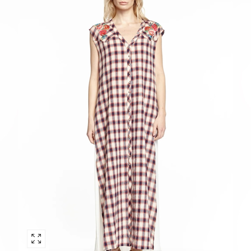 ⭐️⭐️Madeline Maxi Duster - Aratta